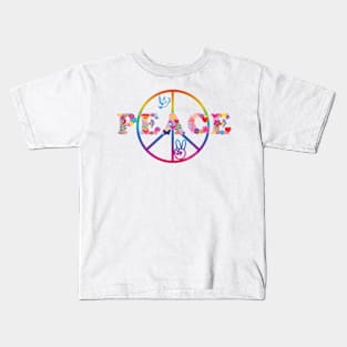 PEACE Kids T-Shirt